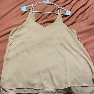Tank top blouse
